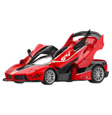 RC automobil Rastar 96900 Ferrari 1:18 komplet za gradnju/IKO-3543