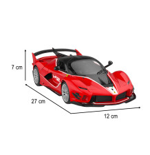 RC automobil Rastar 96900 Ferrari 1:18 komplet za gradnju/IKO-3543