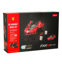 RC automobil Rastar 96900 Ferrari 1:18 komplet za gradnju/IKO-3543