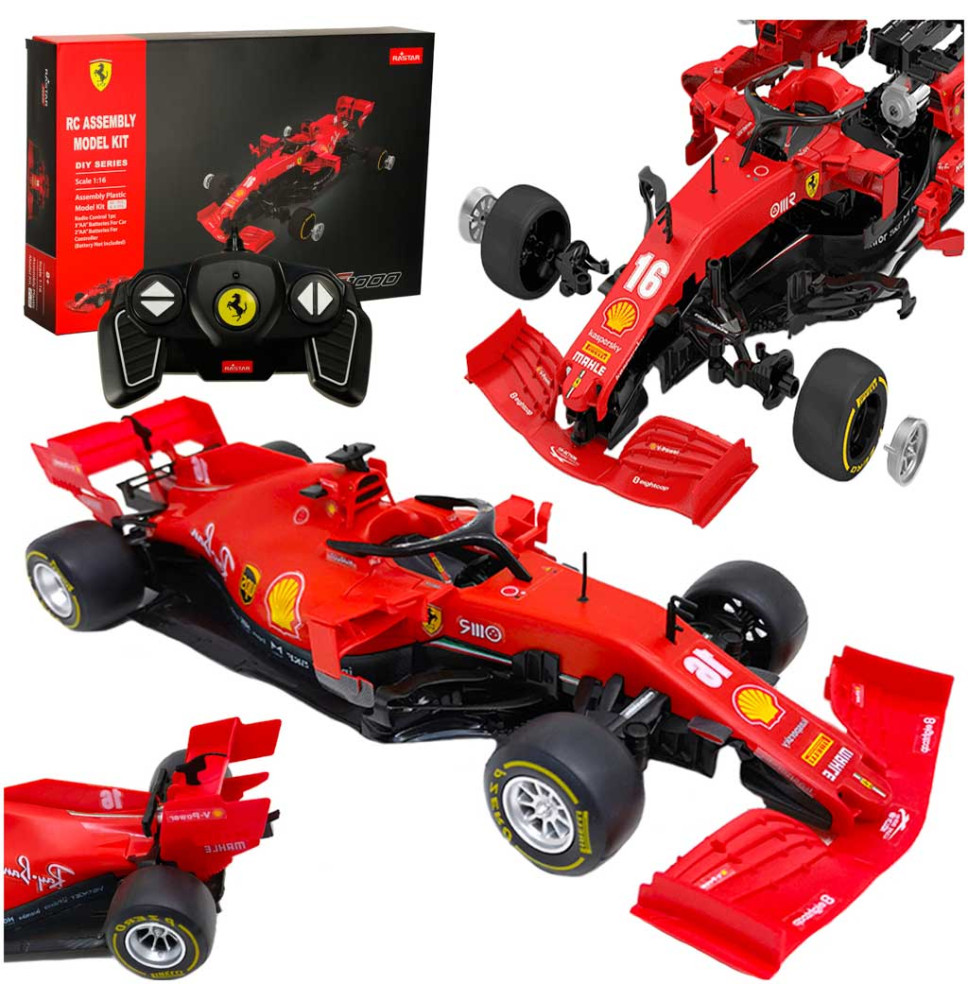 RC automobil Rastar 97000 Ferrari SF1000 1:16 komplet za gradnju/IKO-3545