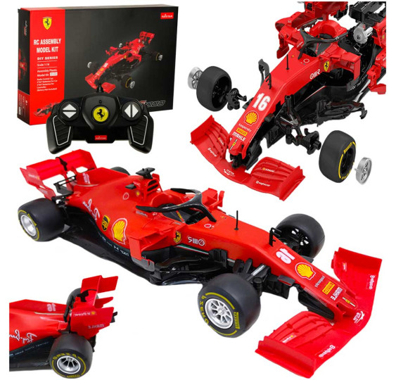 RC automobil Rastar 97000 Ferrari SF1000 1:16 komplet za gradnju/IKO-3545