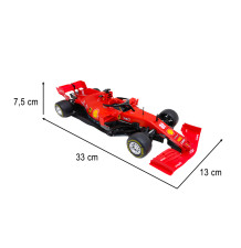 RC automobil Rastar 97000 Ferrari SF1000 1:16 komplet za gradnju/IKO-3545