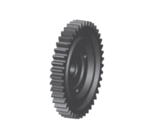 Glavni zobnik 43T. BasicLine XL/DF-6381
