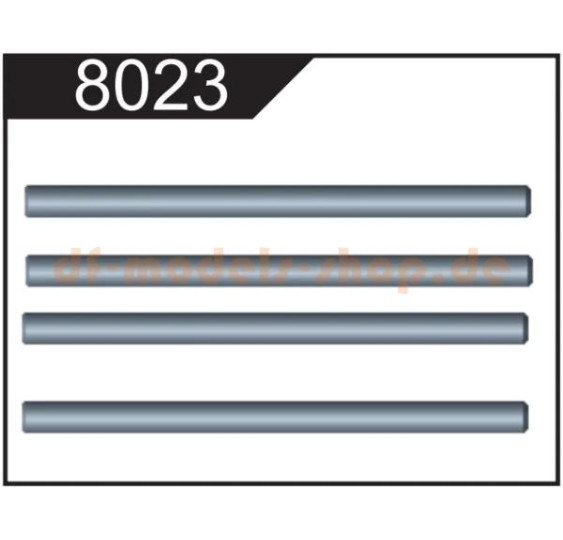 Notranji zatiči za vodila (4) za XL Buggy/DF-8023