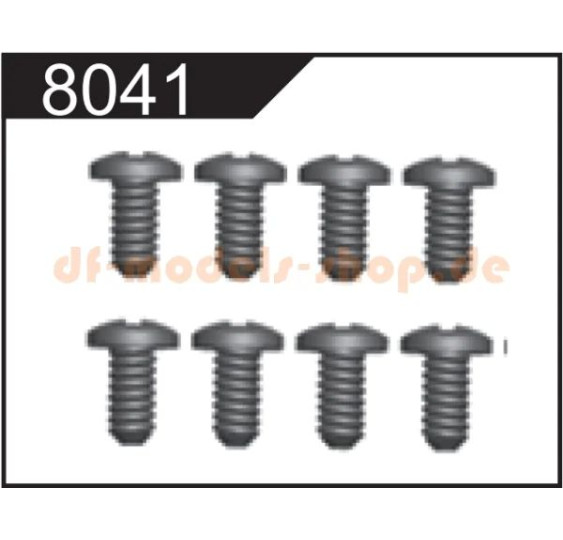 Vijaki 2,6x10 (8) za Buggy xl/DF-8041