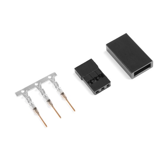 Servo konektor JR muški/KAV-154