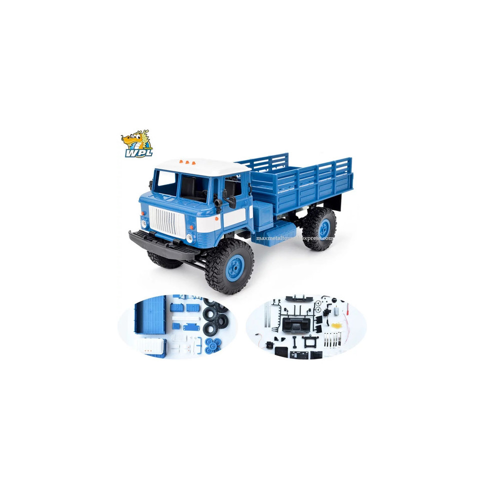 WPL B-24 KIT Vojaški tovornjak KIT komplet/DIY