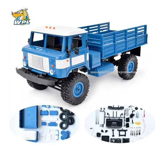 WPL B-24 KIT Vojaški tovornjak KIT komplet/DIY