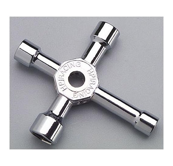 4-smjerni ključ za grijače (M5.5-M7-M8-M10)/IKO-8051