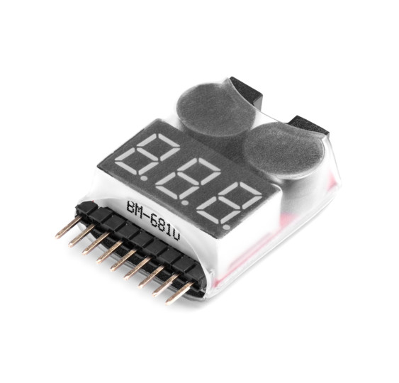 2-8S Lipo Tester-alarm/KAV-0039