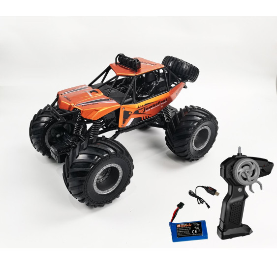 JUMBO FOOT V2 Terenski 1:10 RTR-z zvokom in svetlobo/DF-9945