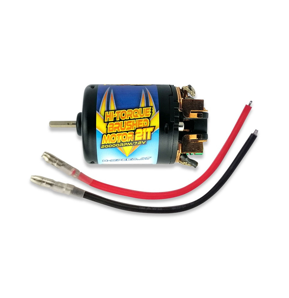 SLVR Motor 540 21T, H-SPEED-0019