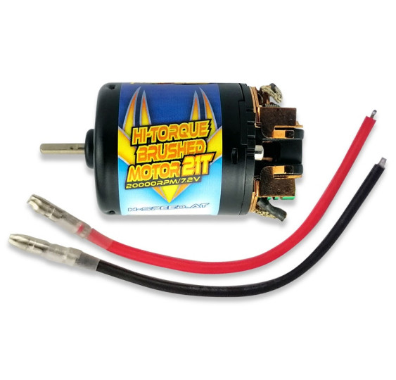 SLVR Motor 540 21T, H-SPEED-0019