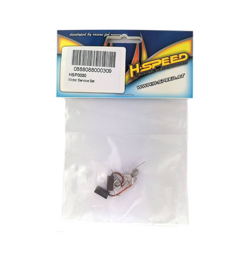 Servisni set motorja-krtačke H-SPEED-0030