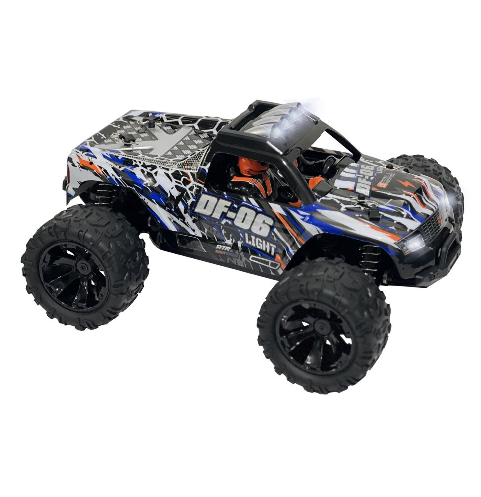 Monster truck DF 06 s svetlobo 1:14 RTR DF-3134