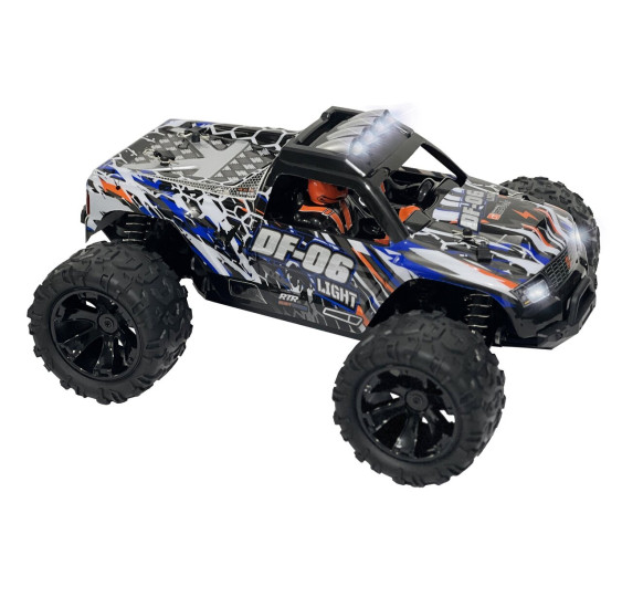 Monster truck DF 06 s svetlobo 1:14 RTR DF-3134