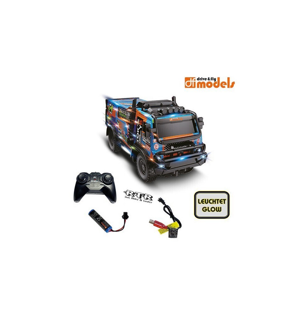Gorski tovornjak-reli kombi 1:18 RTR/DF-3139