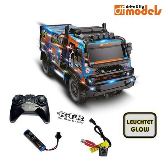 Gorski tovornjak-reli kombi 1:18 RTR/DF-3139
