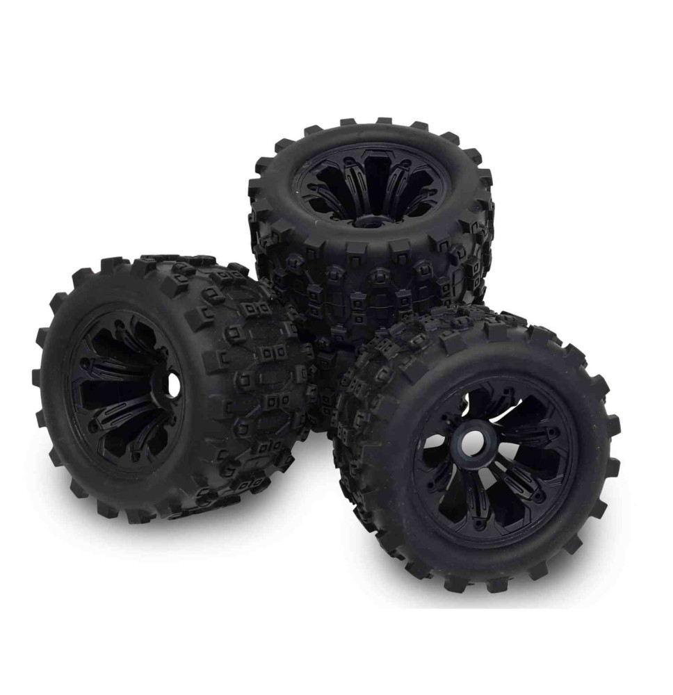 Kolesni komplet 1:8 (4) KoD/CARSON-900171