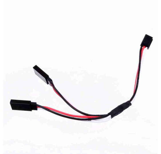 RAZDELILNI KABEL Y ZA SERVO/15cm/JR/FUTABA
