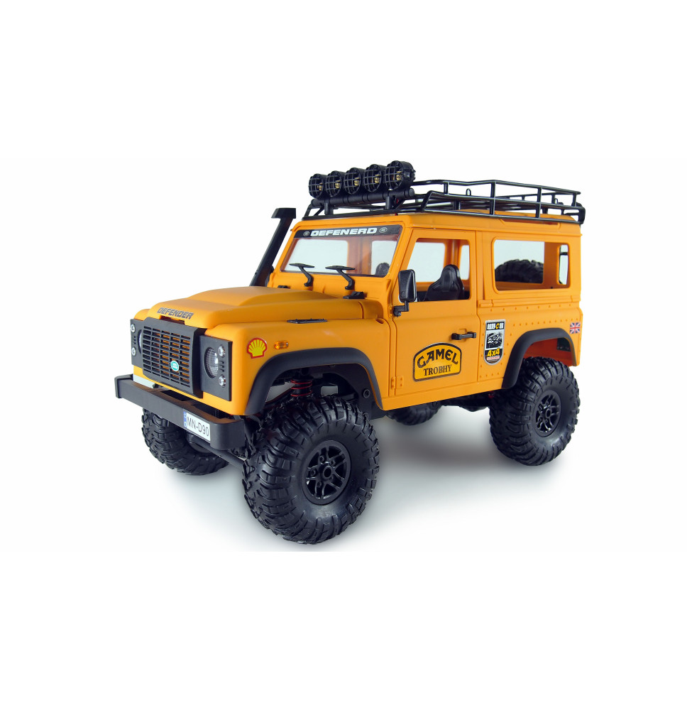 D90X12 Landroverjev 4WD v merilu 1:12 RTR/AMW-22565