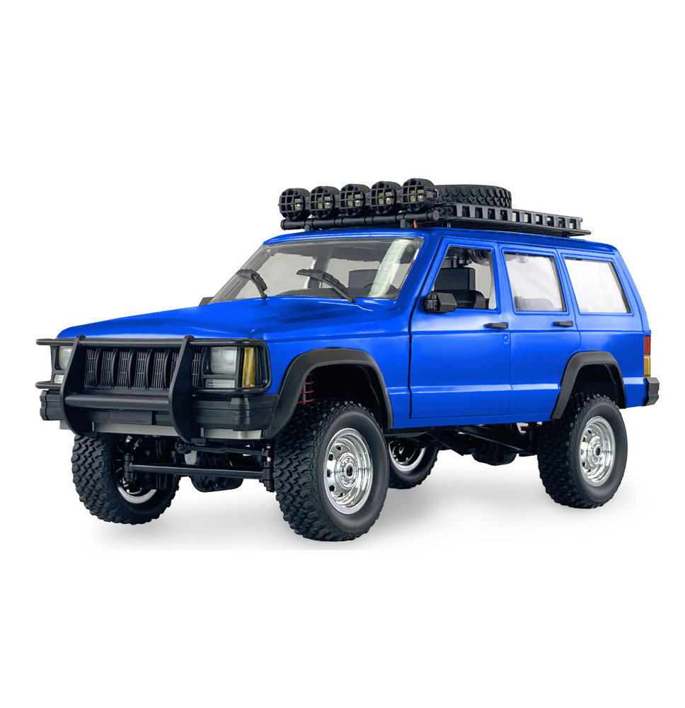 JC-X12 terensko vozilo v merilu 1:12 RTR modre barve/AMW-22633