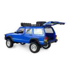 JC-X12 terensko vozilo v merilu 1:12 RTR modre barve/AMW-22633