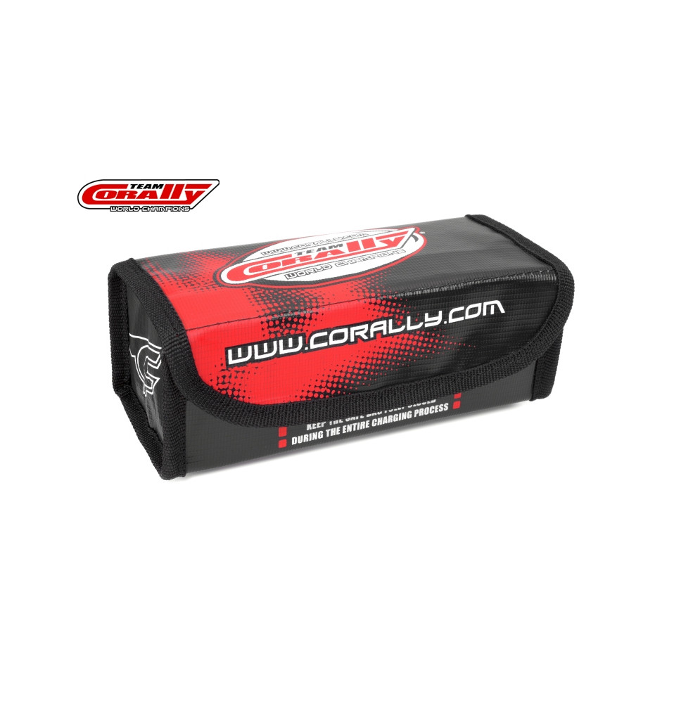Lipo Safe torba - športna - za 2 kosa 2S trdih baterijskih sklopov/KAV-90248