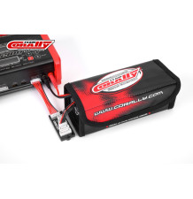 Lipo Safe torba - športna - za 2 kosa 2S trdih baterijskih sklopov/KAV-90248
