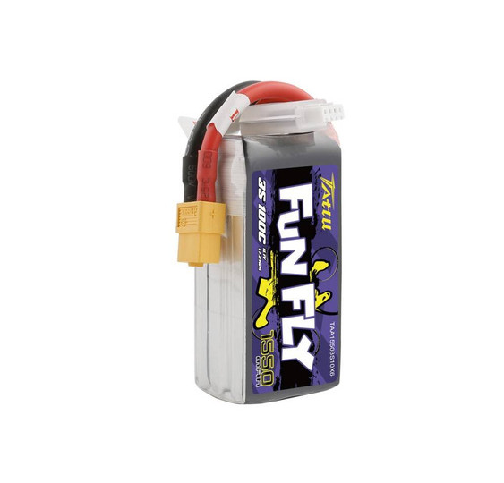 Baterija Tattu Funfly 1550mAh 11,1V 100C 3S1P/FUNFLY-7632