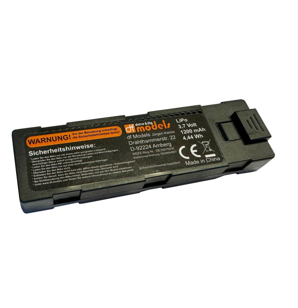 Li-po 3,7V/1200mA za Helikopter DF 200 pro/DF-9571