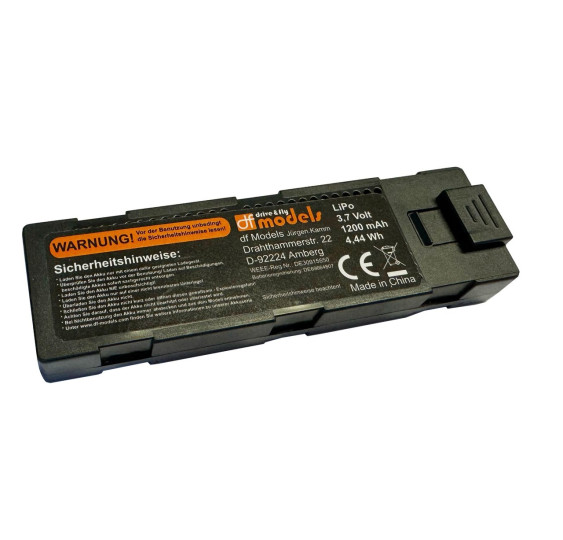 Li-po 3,7V/1200mA za Helikopter DF 200 pro/DF-9571
