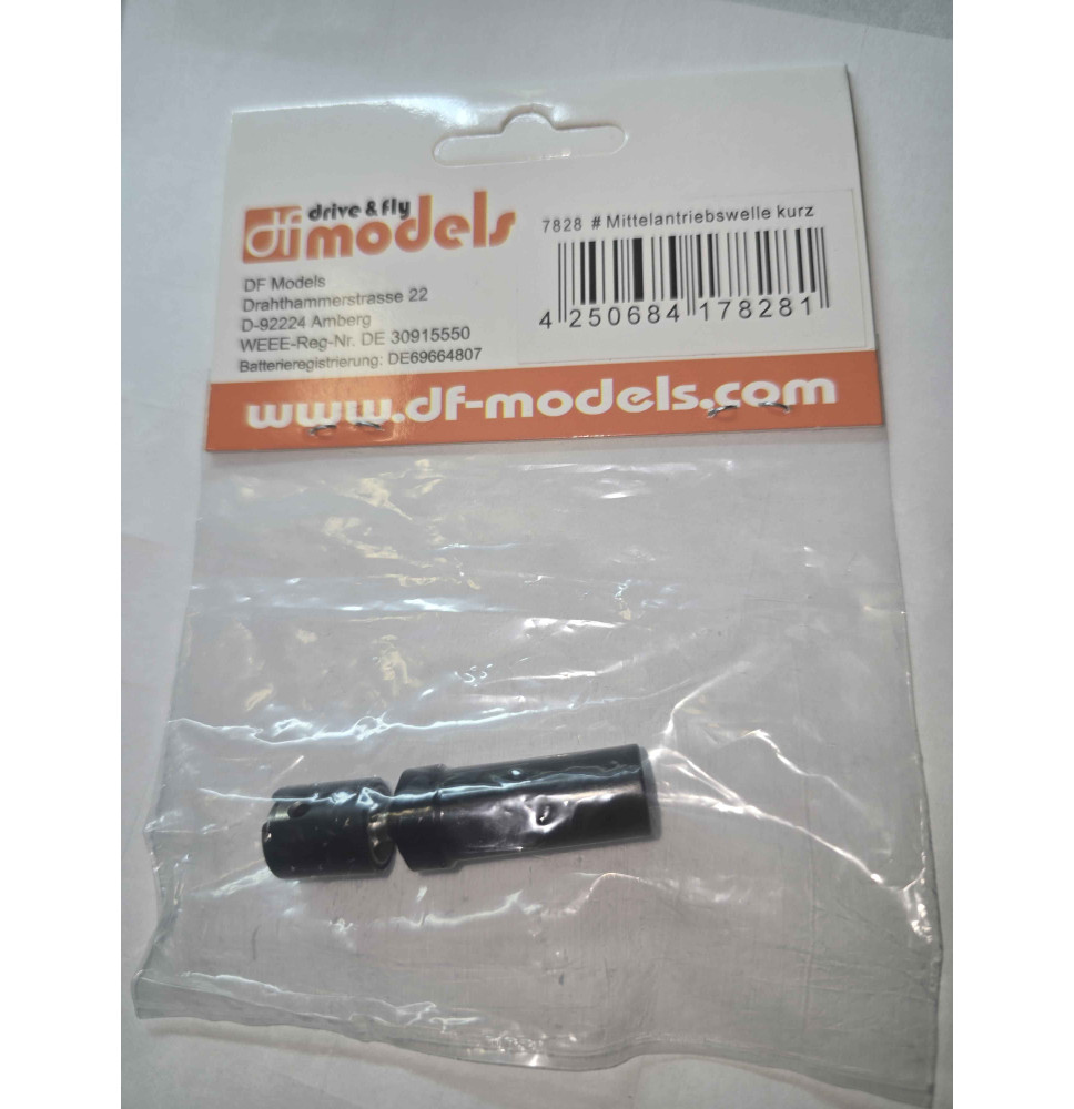 Kratka sredinska pogonska gred za-DF-4S Crawler PRO/DF-7828