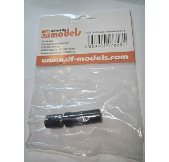 Kratka sredinska pogonska gred za-DF-4S Crawler PRO/DF-7828