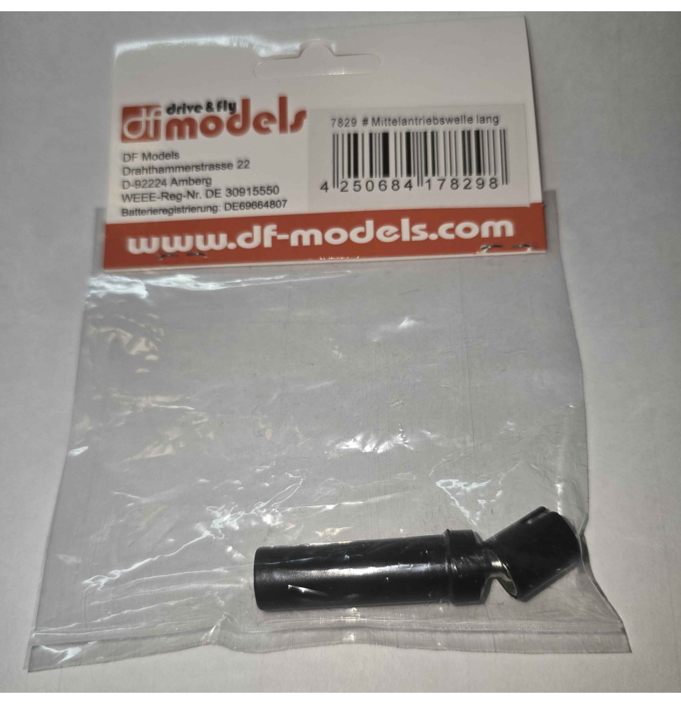 Dolga sredinska pogonska gred za-DF-4S Crawler PRO/DF-7829