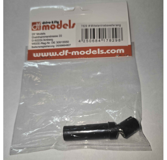 Dolga sredinska pogonska gred za-DF-4S Crawler PRO/DF-7829