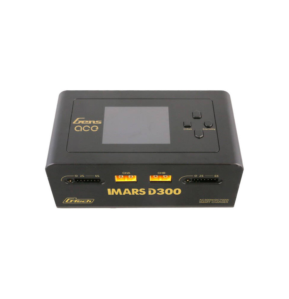 Polnilec baterij za RC Gens Ace IMARS D300 G-Tech Channel AC/DC/IMP-065559