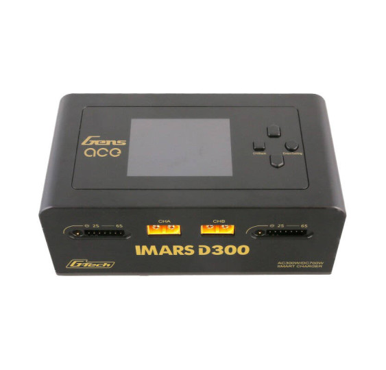 Polnilec baterij za RC Gens Ace IMARS D300 G-Tech Channel AC/DC/IMP-065559
