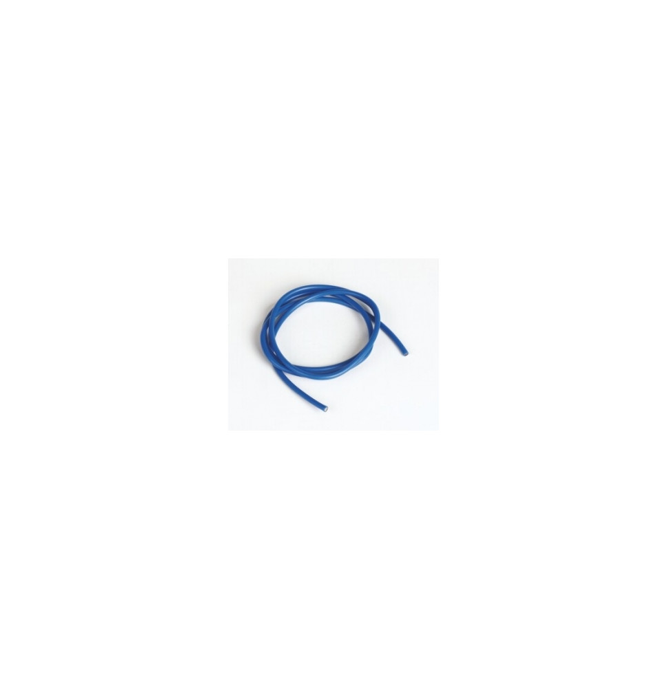 Silikonska žica 3,3 mm² 1 m, plava, 12 AWG/KAV-8050