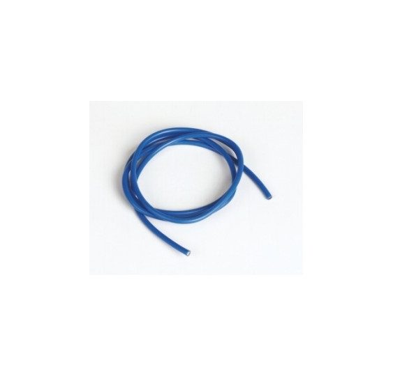 Silikonska žica 3,3 mm² 1 m, plava, 12 AWG/KAV-8050