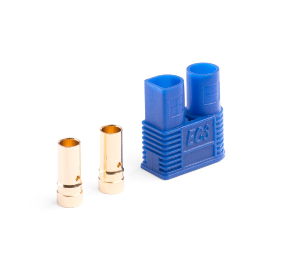 EC3 (LRP) konektor z ohišjem, ženski/KAV-1131