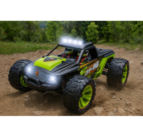 DF MODELS DF 06-EVOLUTION TRUCK ELEKTRO BRUSHED 4WD(60Km/h) 1:14 RTR-3122