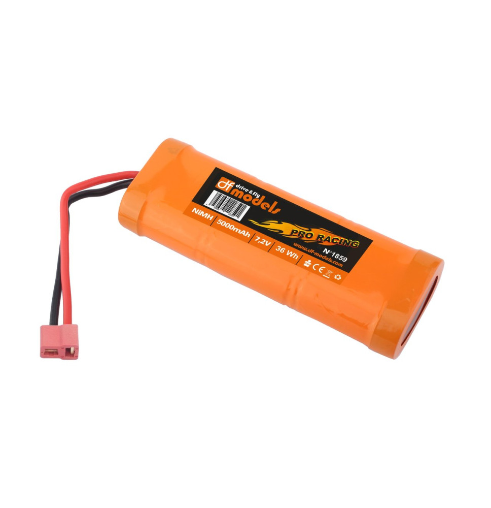 Ni-Mh 7,2V/5000mA/ T KONEKTOR/DF-1859