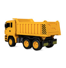 🚧 KOMPLET 2 v 1 – GOSENIČNI BAGER & PREKUCNIK 1:18 RTR/AMW-22713🚜
