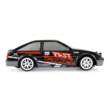 Drift športni avto 4x4 1:24 RTR črne barve/AMW-21108