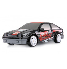 Drift športni avto 4x4 1:24 RTR črne barve/AMW-21108