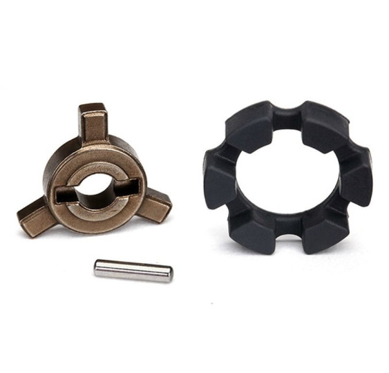 🔧 Cush Drive ključ i elastomerni prigušivač s pinom – TRAXXAS X-Maxx, XRT