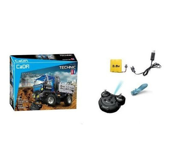 RC SESTAVLJANKA DUMP TRUCK 2V1/638 KOSOV/C51017W-DOUBLE E