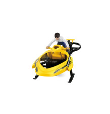 EXTREME AIR CYCLE S KRMILNO ZAPESTNICO 2,4 GHZ, RTF, RUMENO/ČRNA-25310