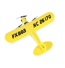 PIPER J-32 CUB/2,4GHz/RTR/RASPER KRILA 34cm-ŽUTA